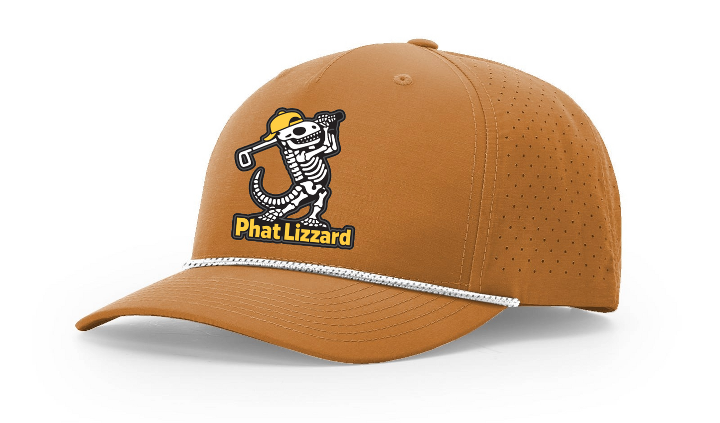 R355 Perforated Snapback - Clay - Dead Center