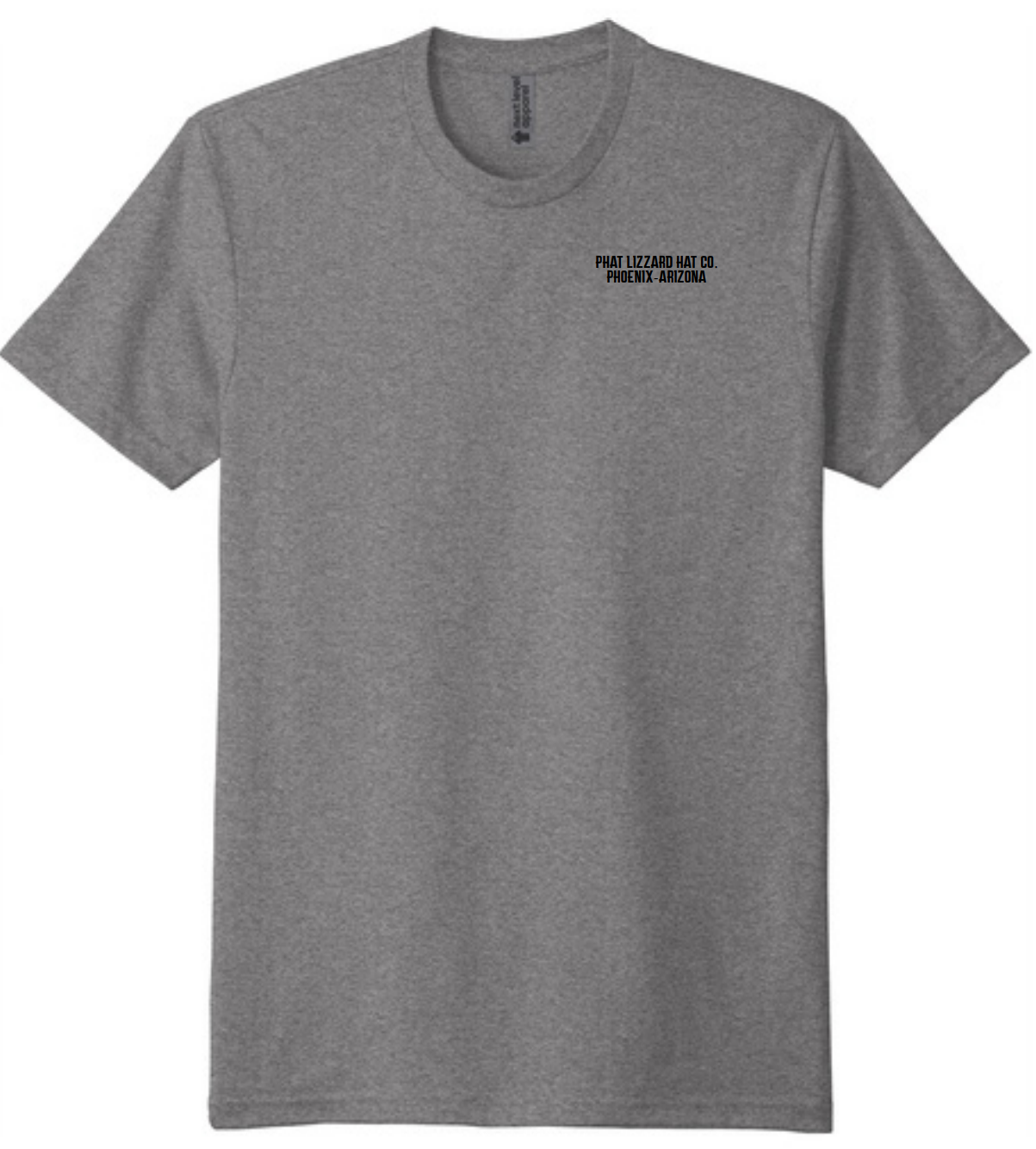 Desert Cool Tee - Heather Grey