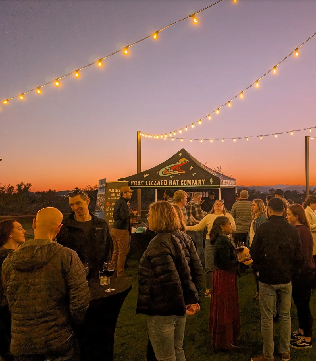 Corporate Hat Bars in Phoenix & Scottsdale | Phat Lizzard Hat Co.