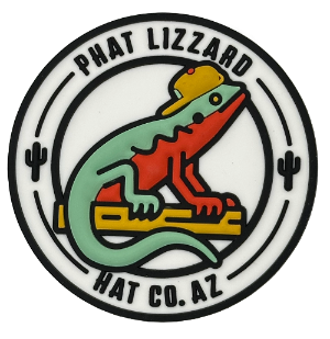 Phat Lizzard Full Logo