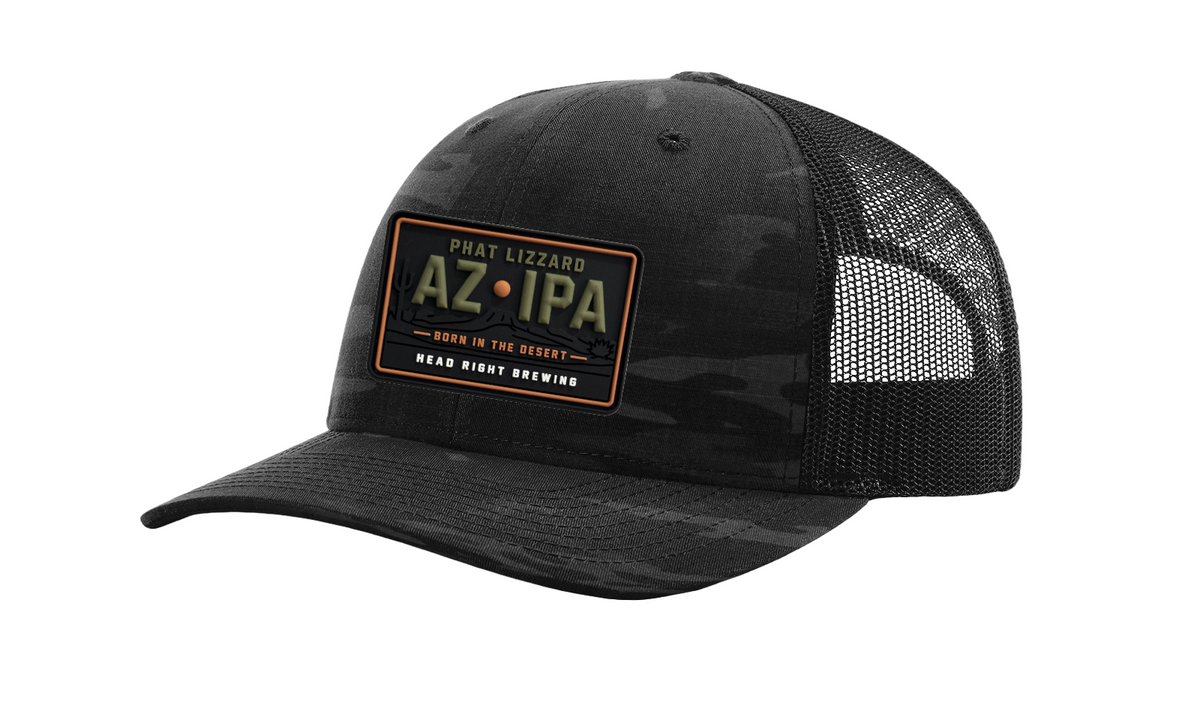 112PT Tactical Snapback - Black Camo - AZ IPA