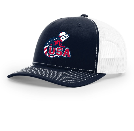 112 Snapback Trucker - Navy/white - USA