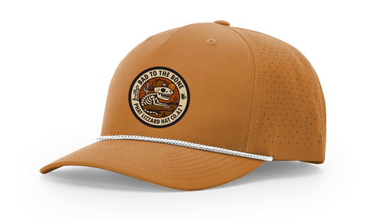 R355 Perforated Snapback - Clay - Bad to the Bone