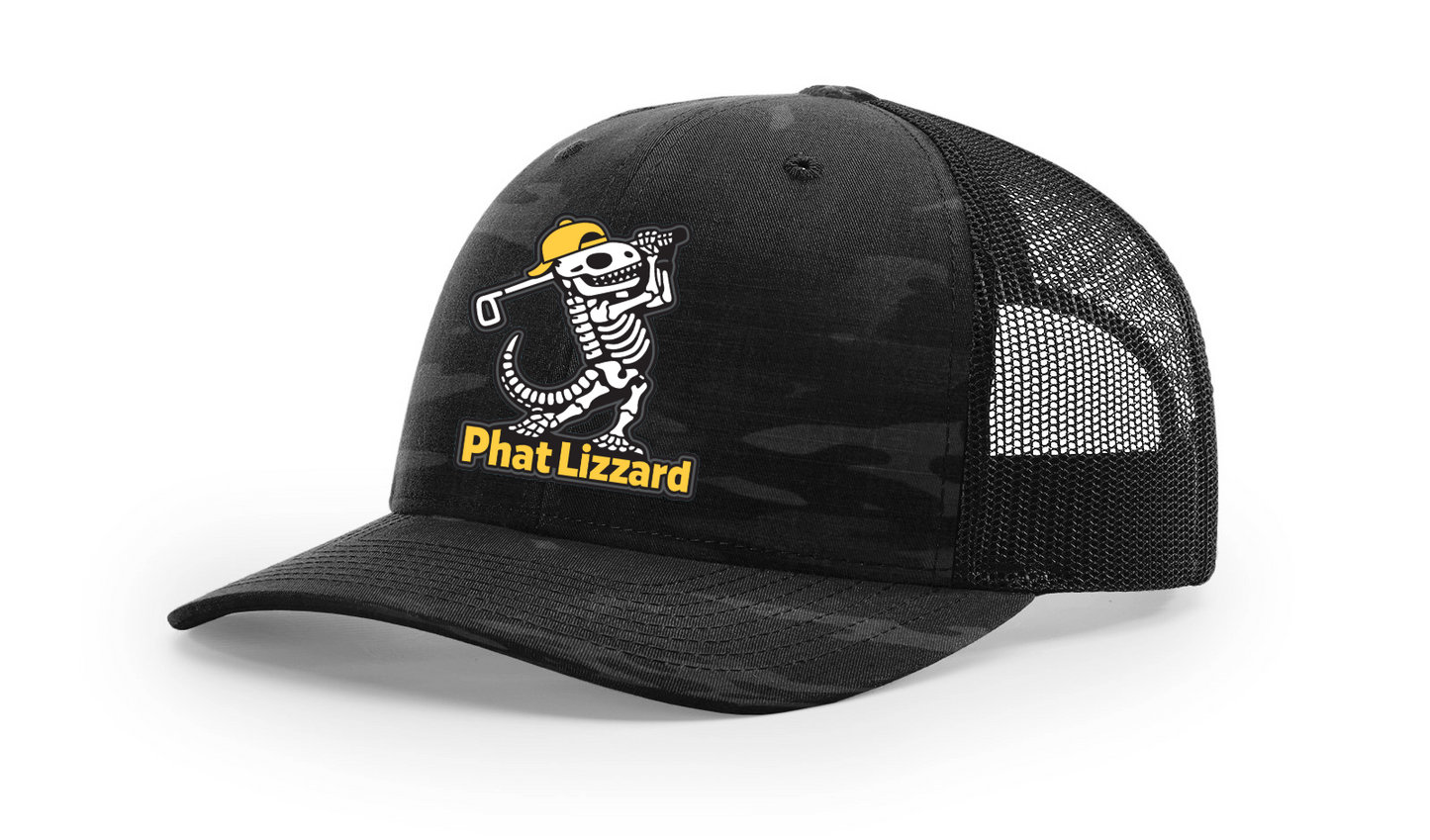 112PT Tactical Snapback - Black Camo - Dead Center