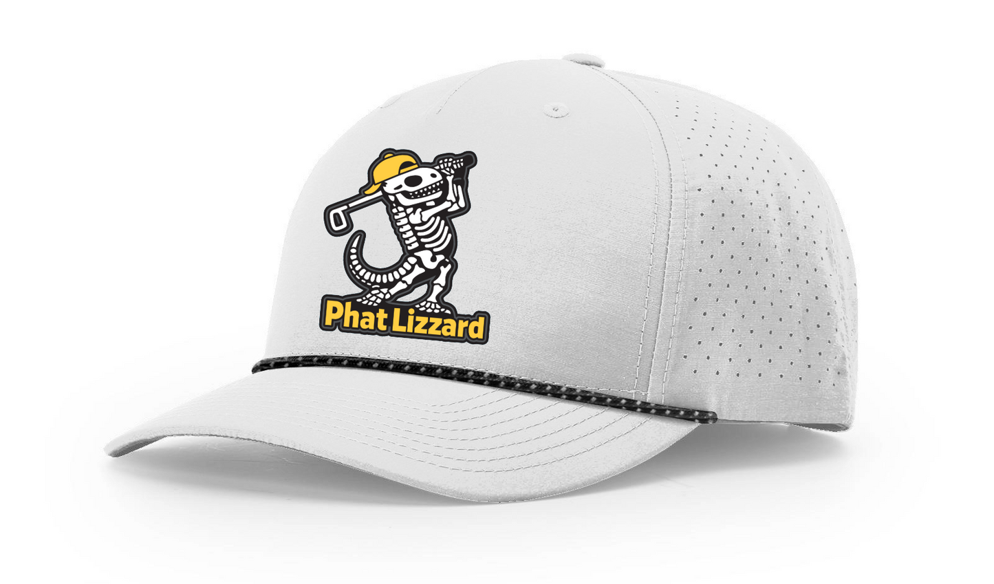 R355 Perforated Snapback - Silver - Dead Center