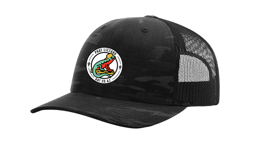 112PT Tactical Snapback - Black Camo - Full Logo