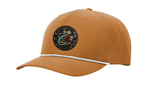 R355 Perforated Snapback - Clay - Desert Camo