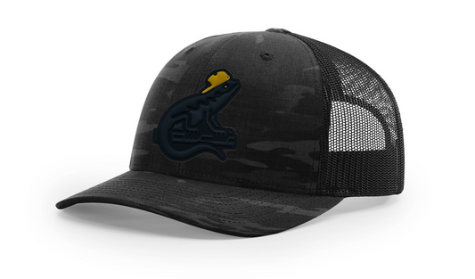 112PT Tactical Snapback - Black Ops Camo